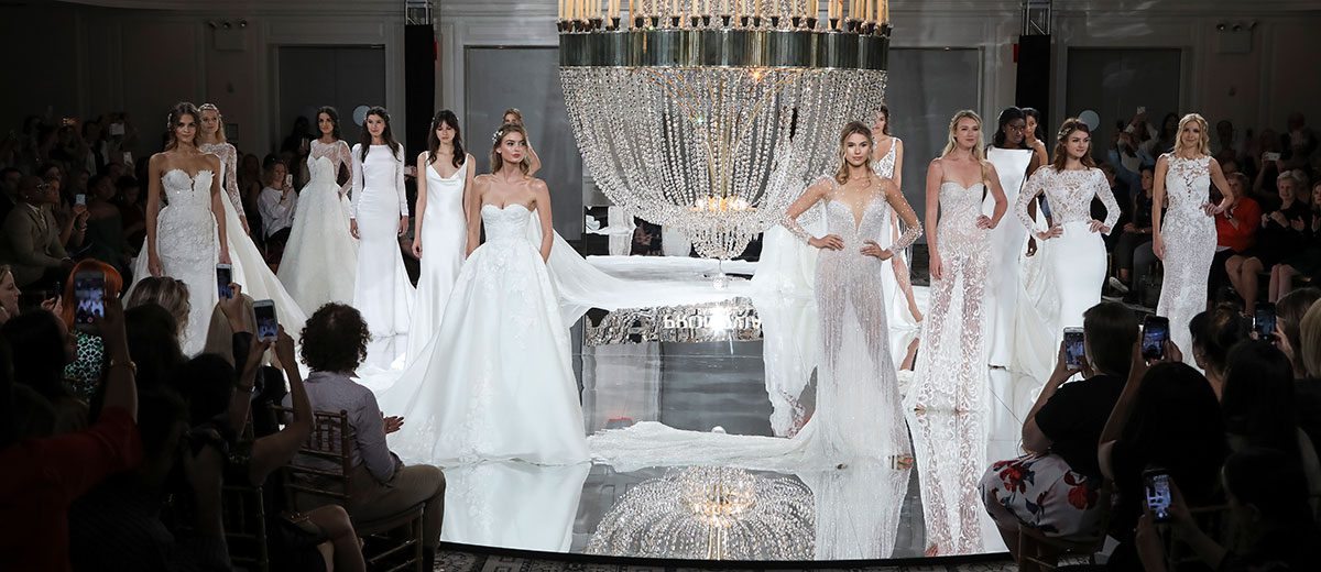 Bridal Gown Trends from NY Bridal Fashion Week