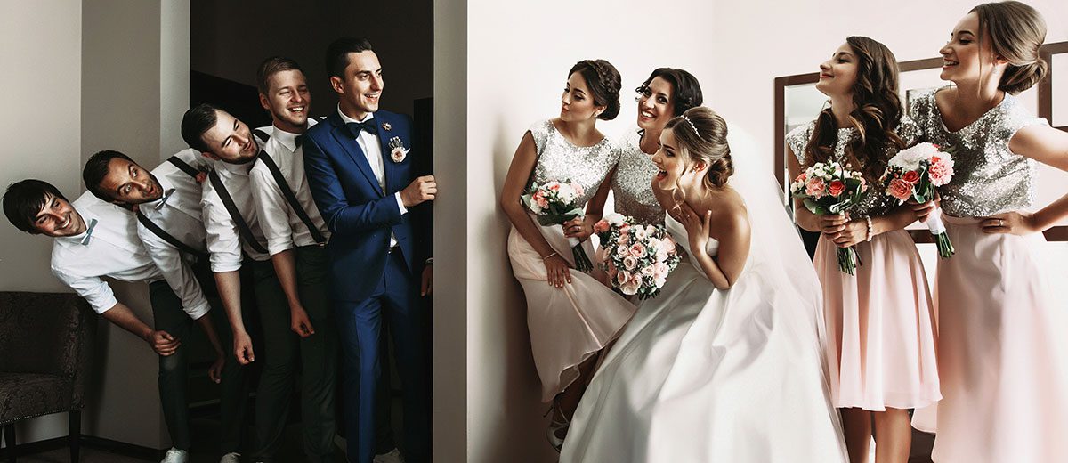 How to Pick Out Your Wedding Party