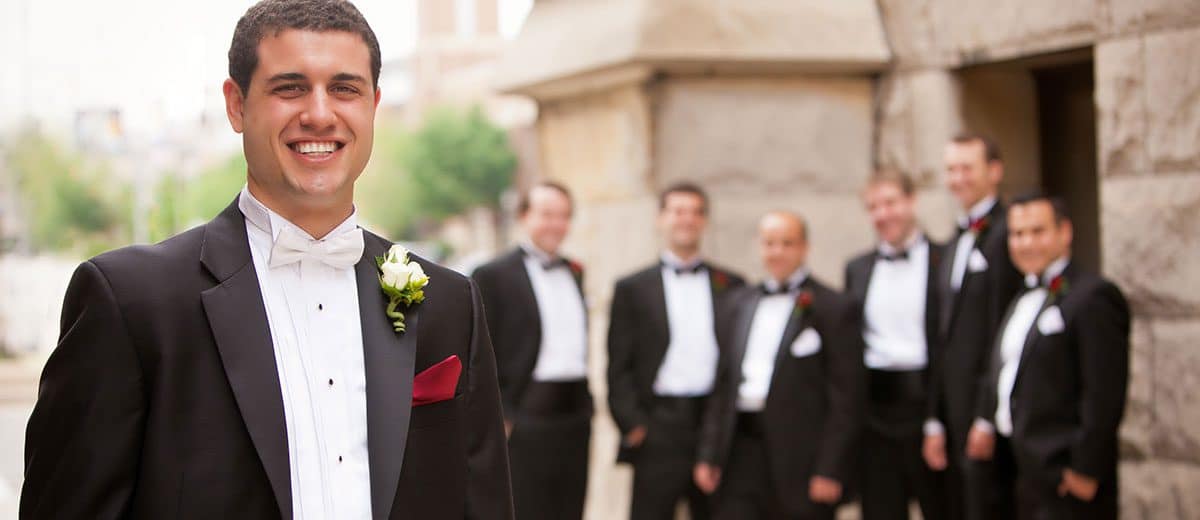 The Perfectly Suited Groom