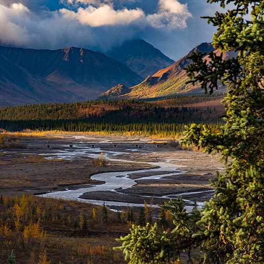 Honeymoon in Alaska Destinations