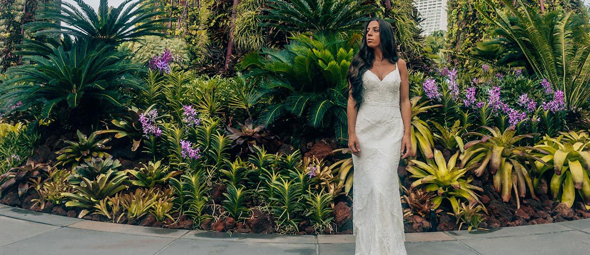 Nick and Zoe and a Traveling Wedding Dress