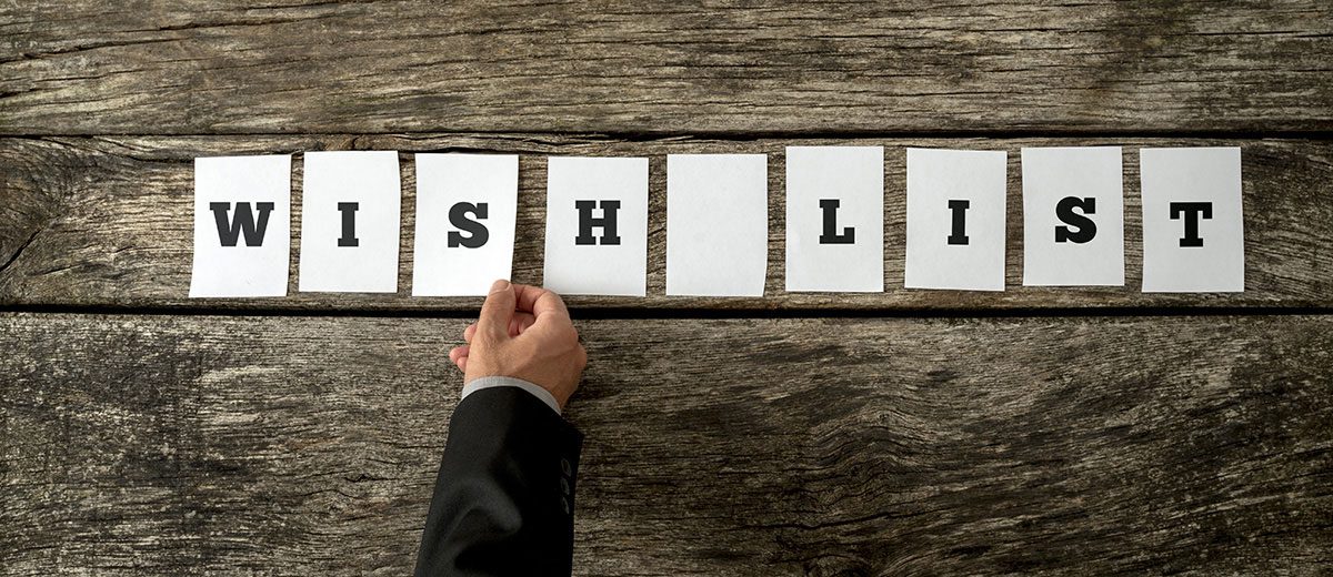 Top 3 Wedding Registry Trends