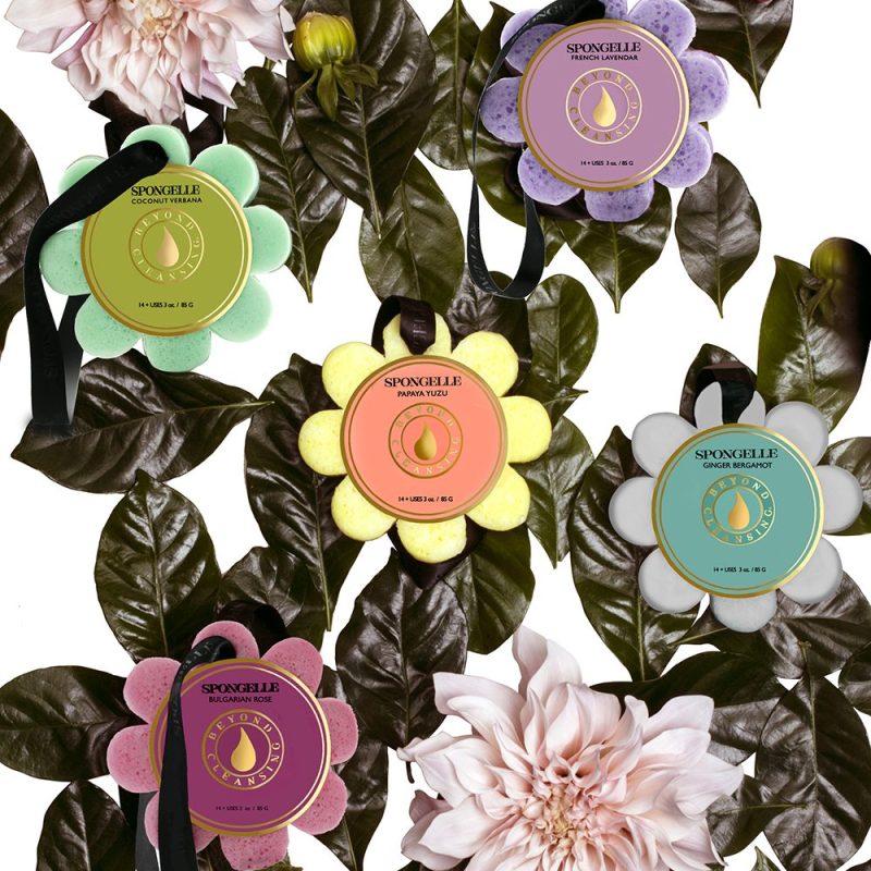 Wild Flower Body Wash Infused Buffers