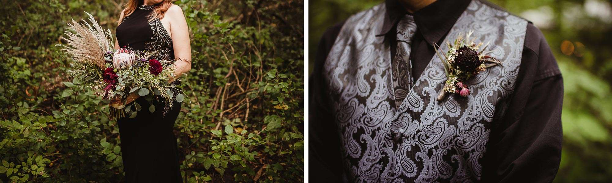 Alternatives to the White Wedding Gown