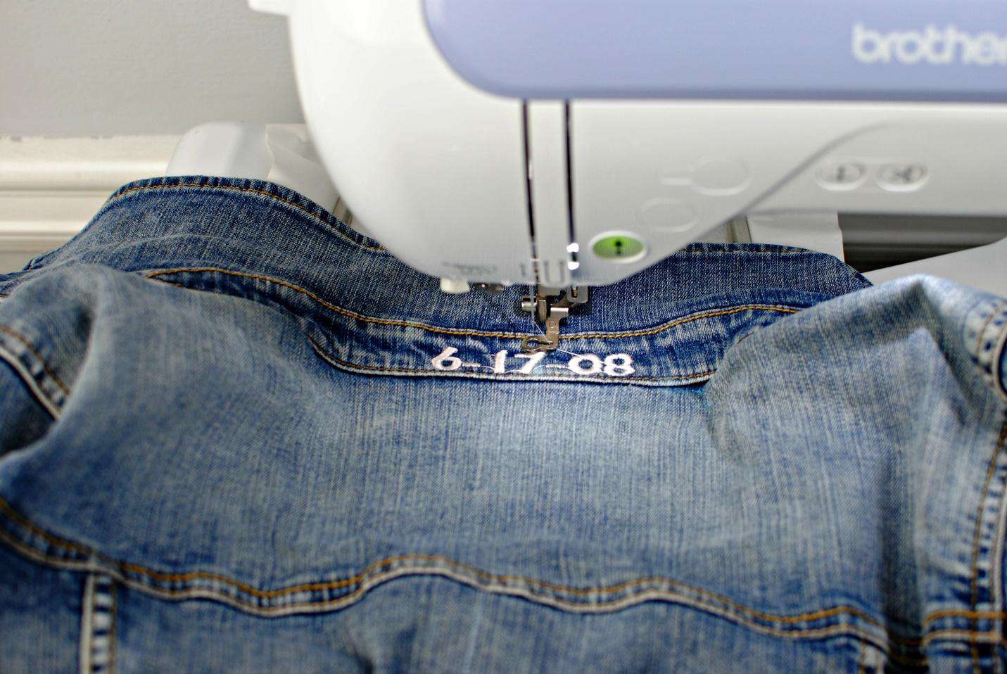 DIY Bridal Jacket - Step 10