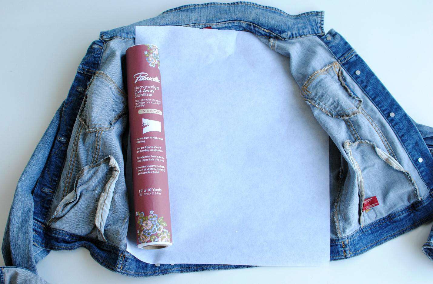 DIY Bridal Jacket - Step 3