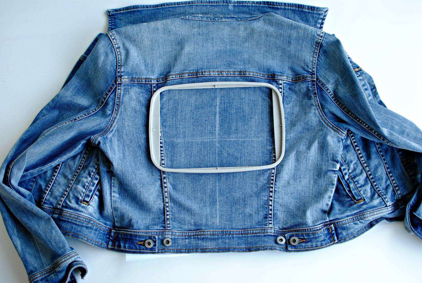 DIY Bridal Jacket - Step 4