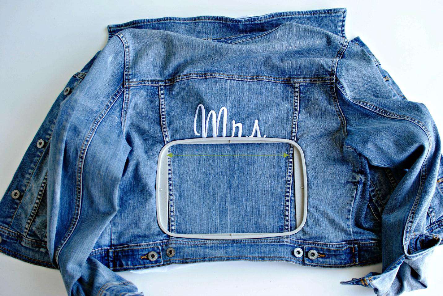 DIY Bridal Jacket - Step 6