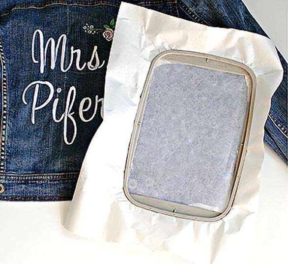 DIY Bridal Jacket - Step 9