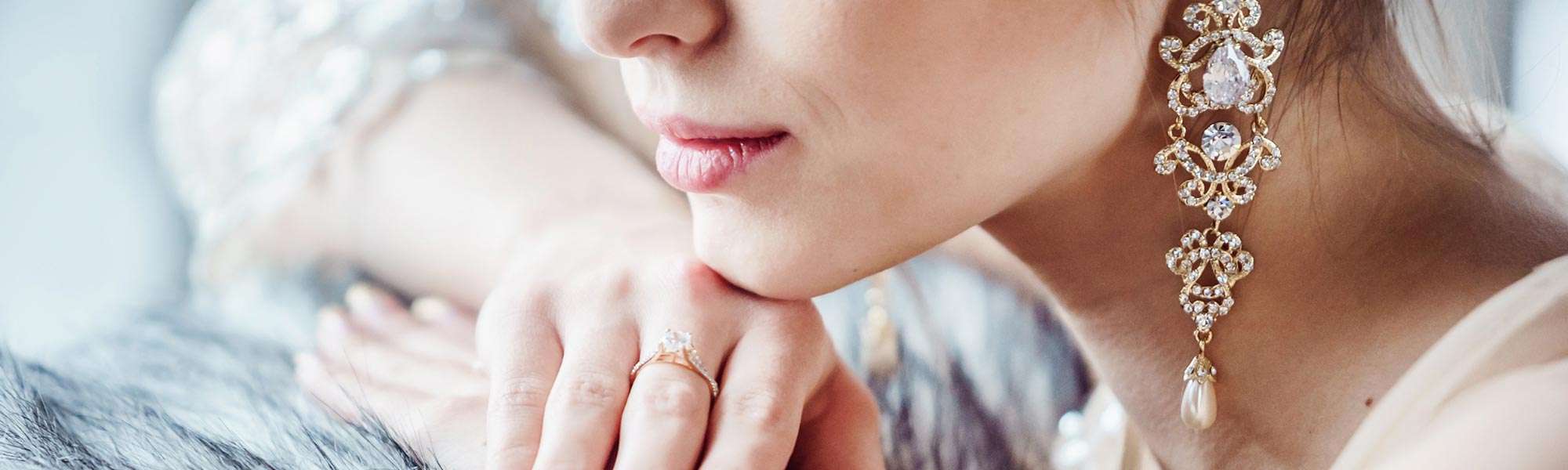 Jewelry for the Bride and Groom