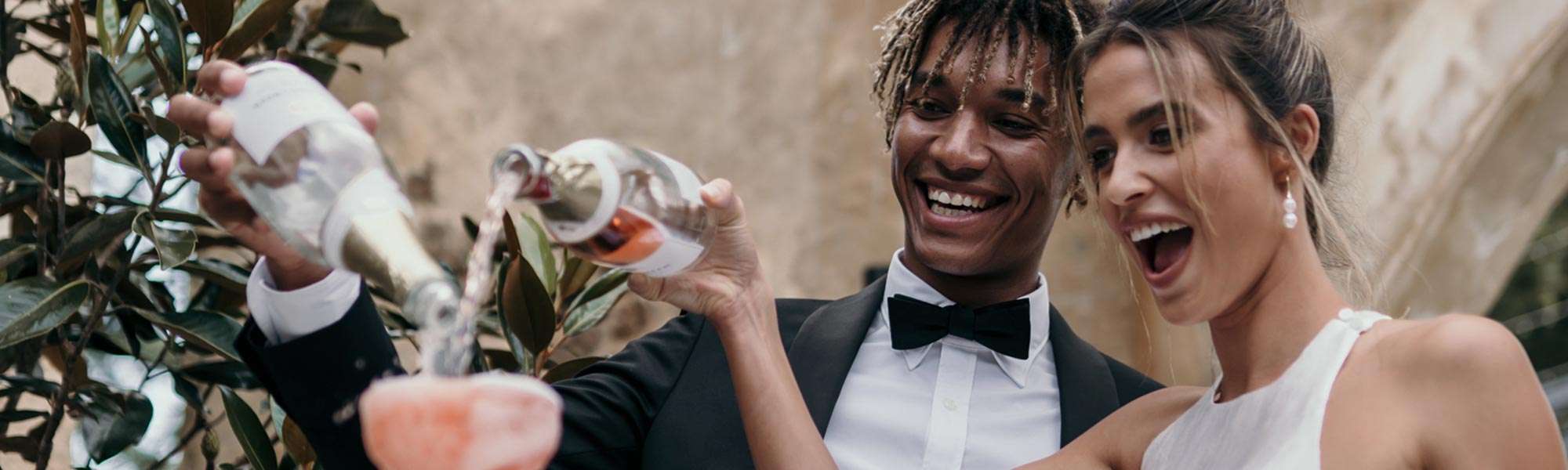 For the Fun and Whimsical Bride