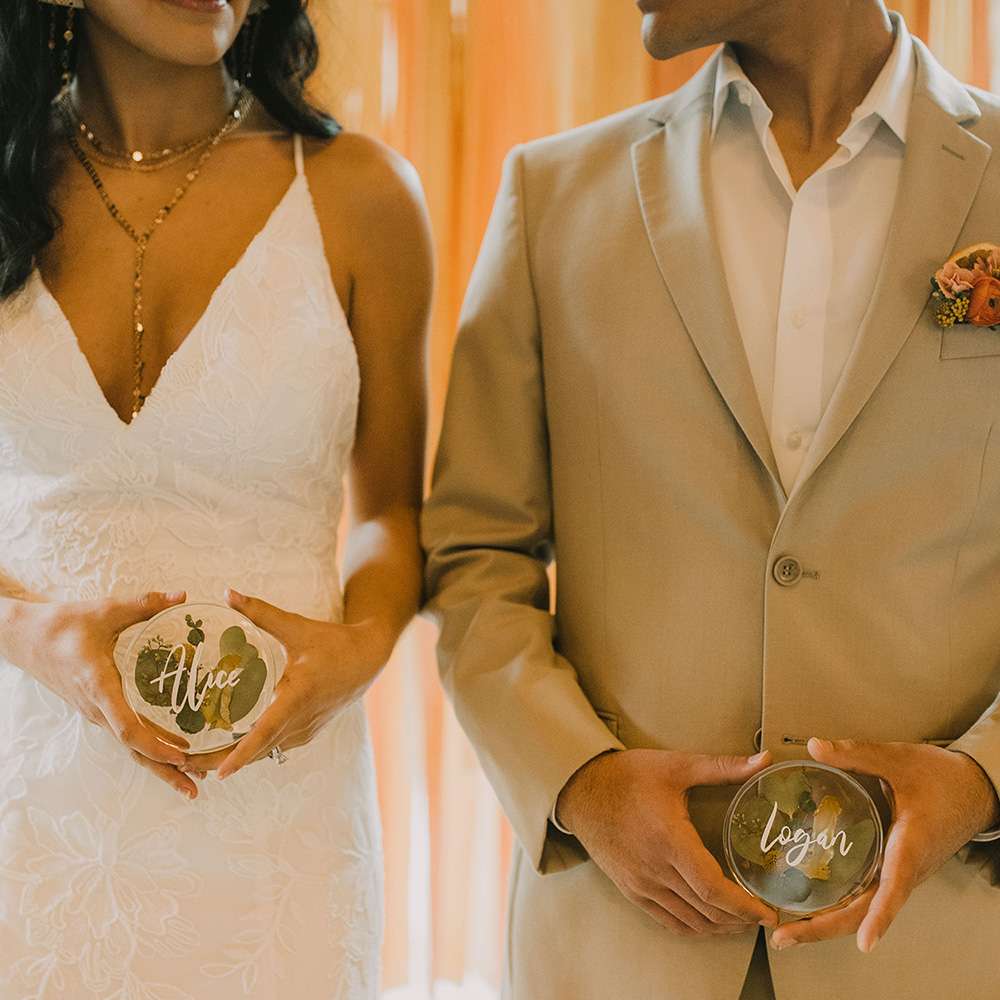 Resin Trends with flowers