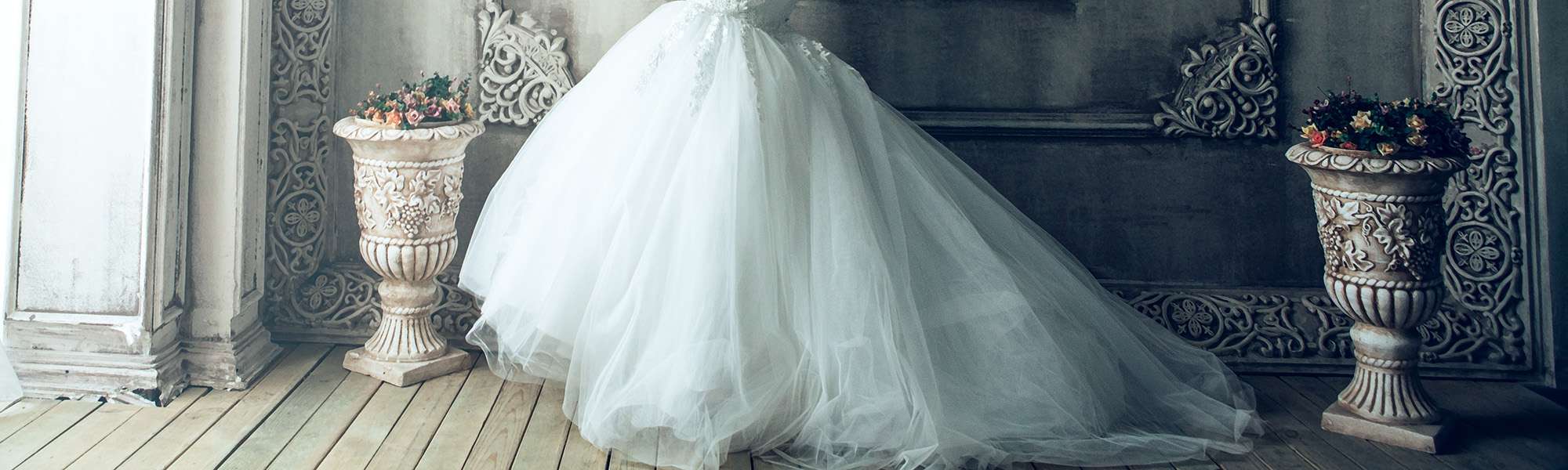 Wedding Gown Style Train Types