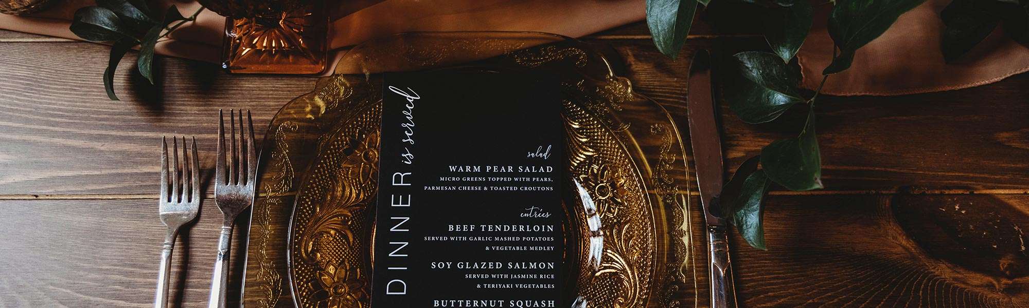 Let’s Talk Place Settings!