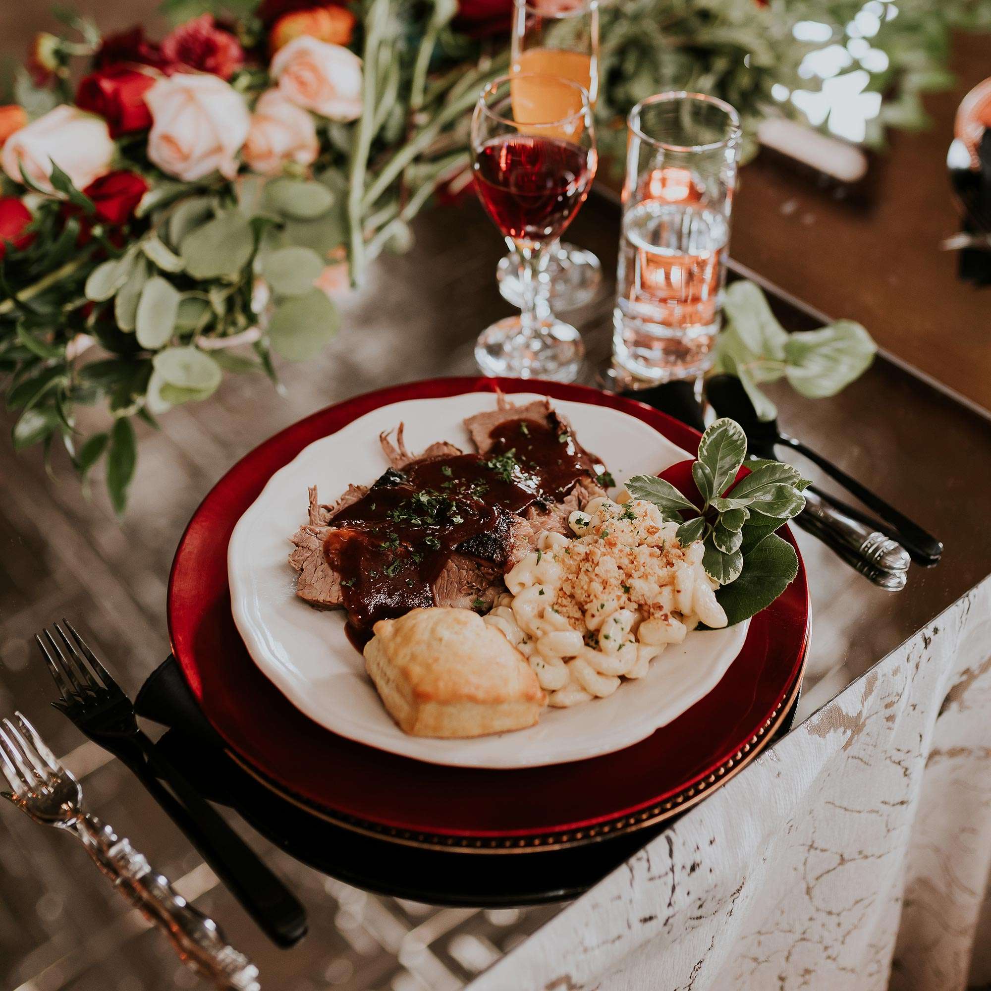 Add a Pop of Color to Your Place Setting