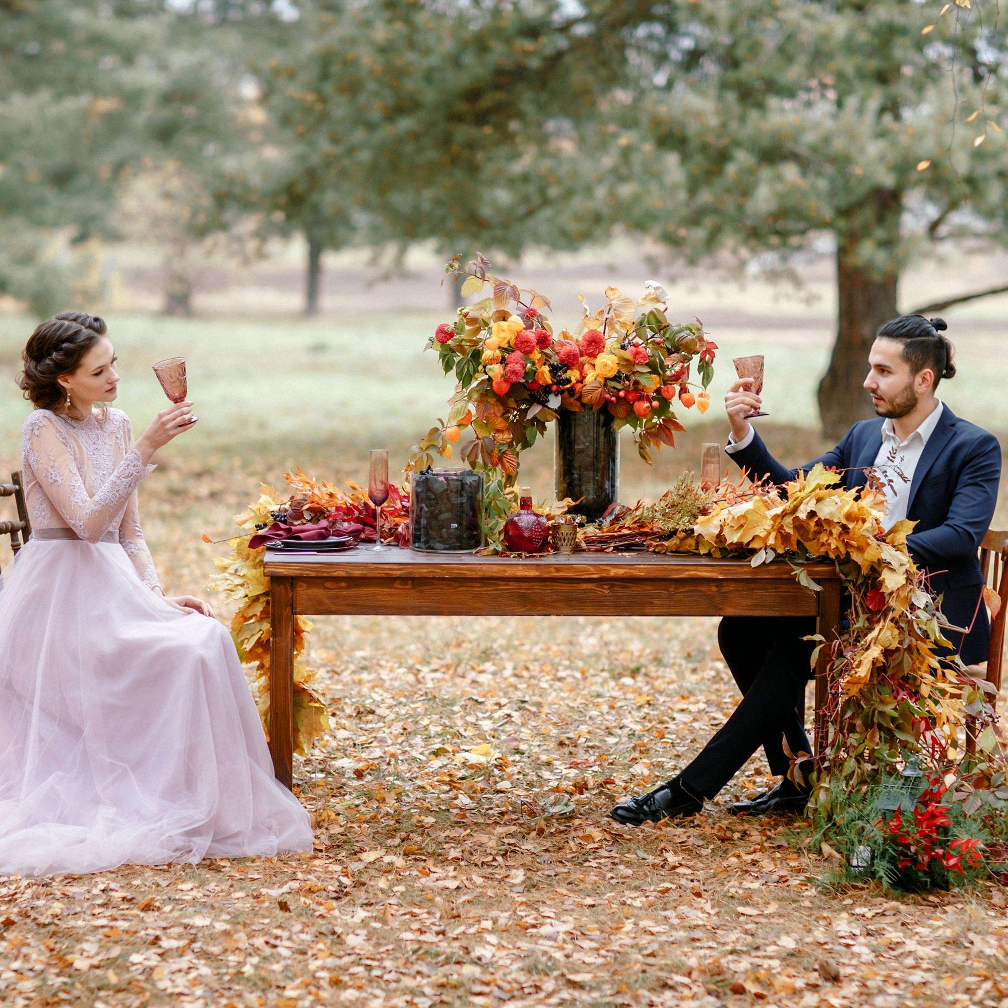 Place Settings are a Work of Art