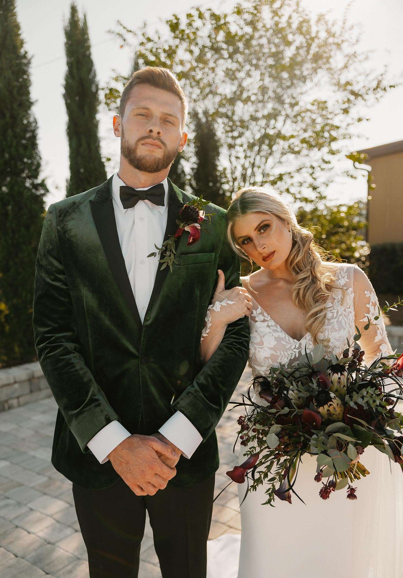 Green Tux Wedding Trend for 2023