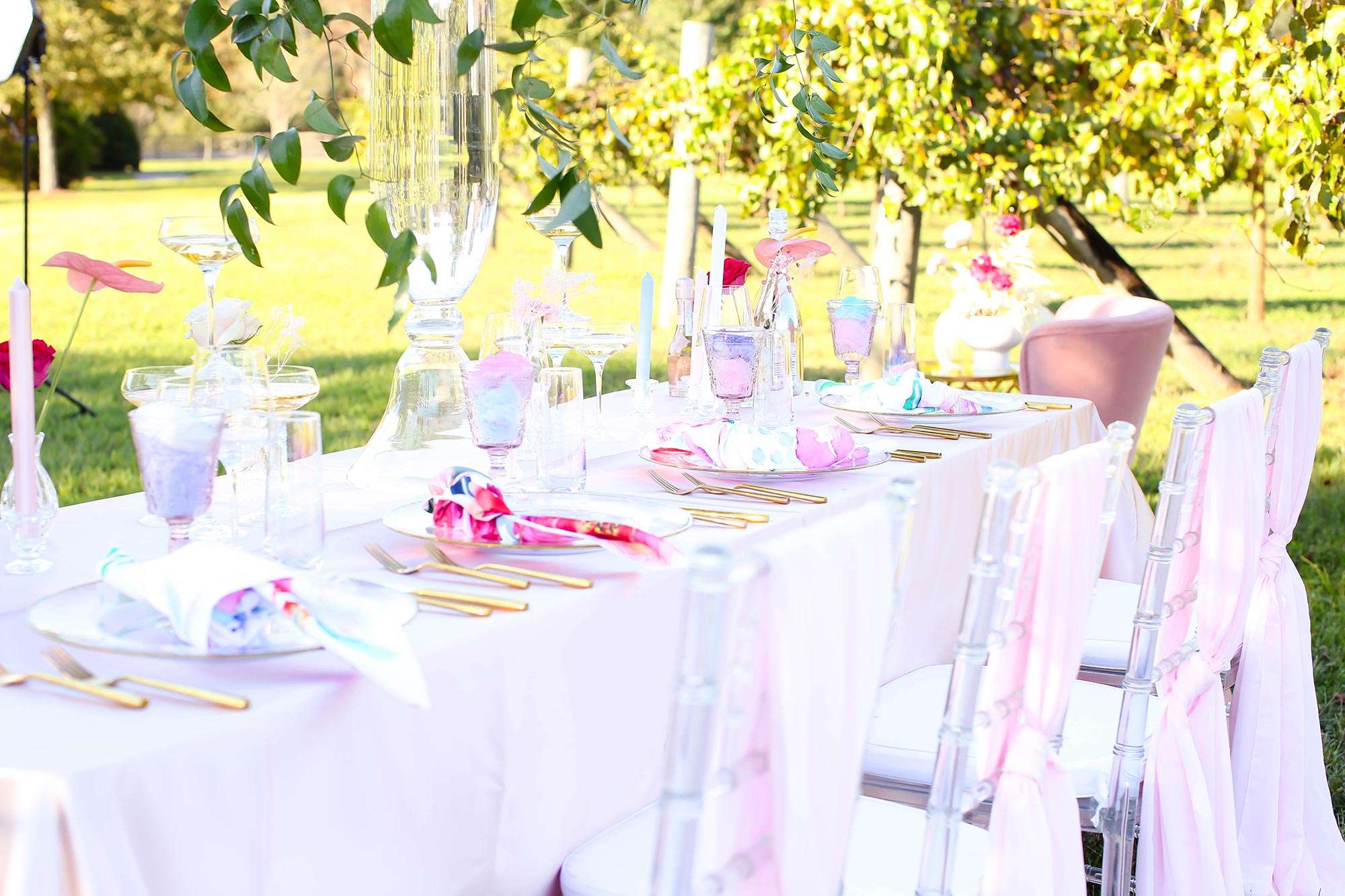 Pink weddings 2023 trend