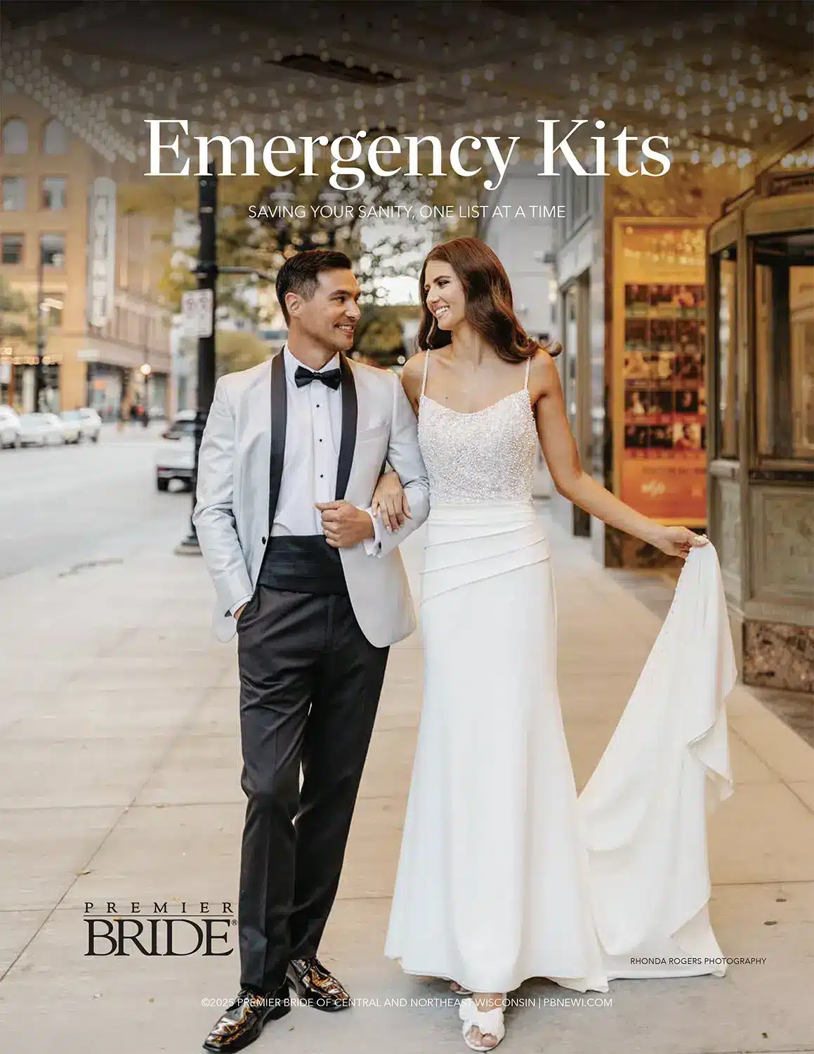 Emergency Kits for the Bride and Groom from Premier Bride Emergency Kits for the Bride and Groom from Premier Bride