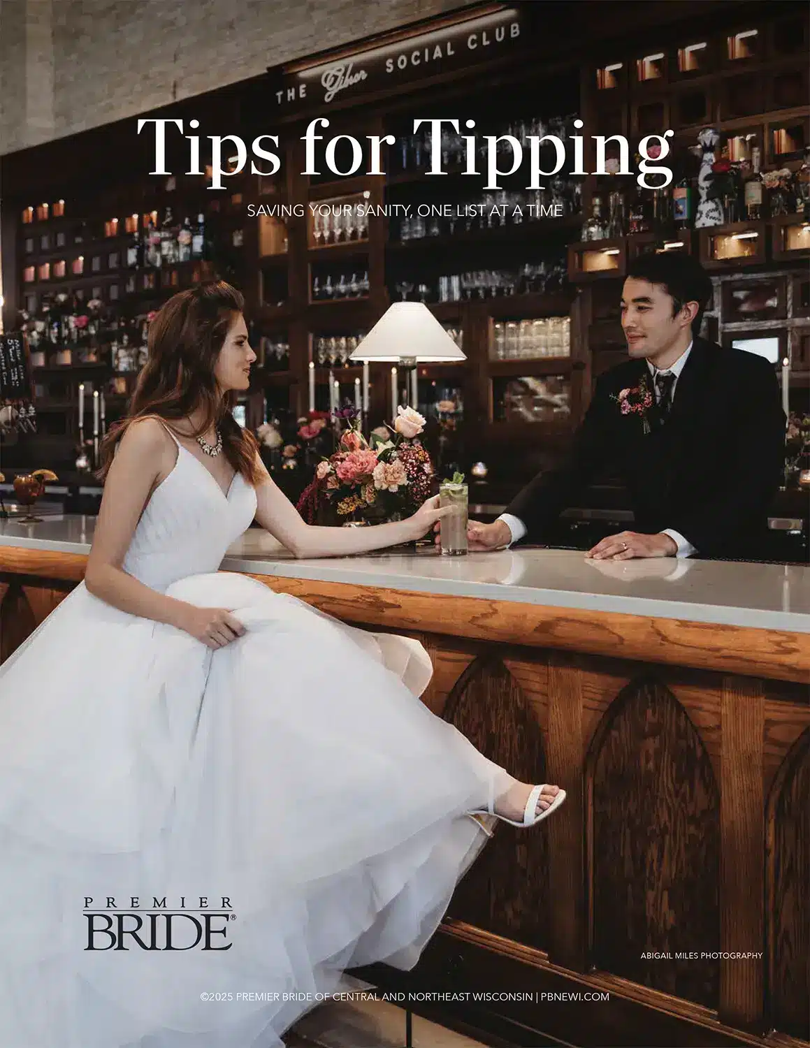 Tips for Tipping planner from Premier Bride Tips for Tipping planner from Premier Bride