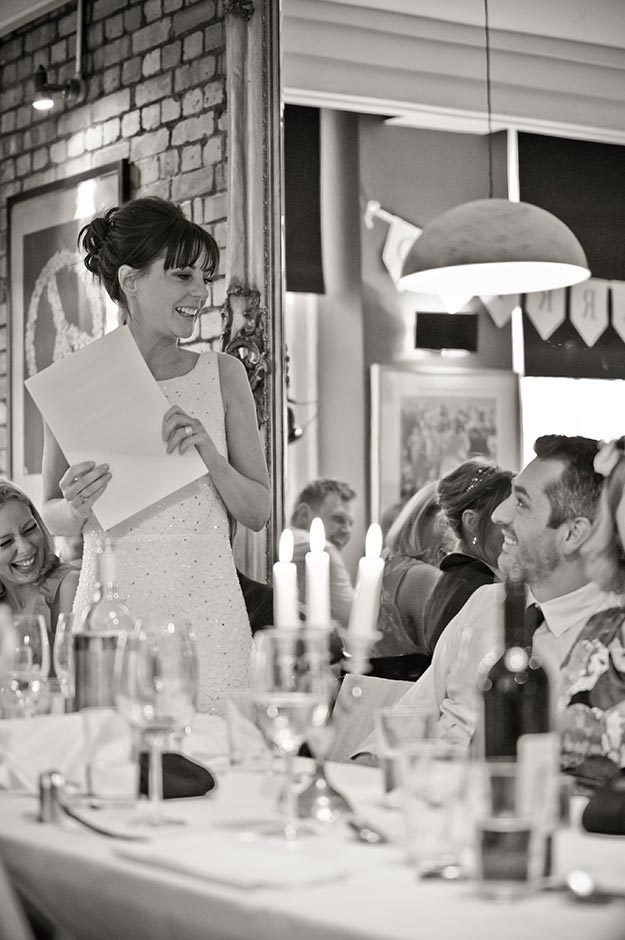 Hire a speechwriter for a wedding toast