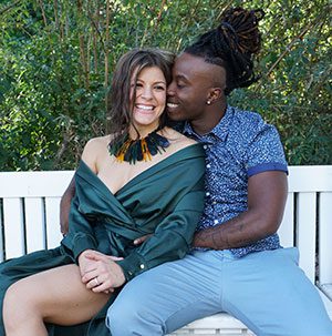 Janelle Ginestra and Will ‘Willdabeast’ Adams