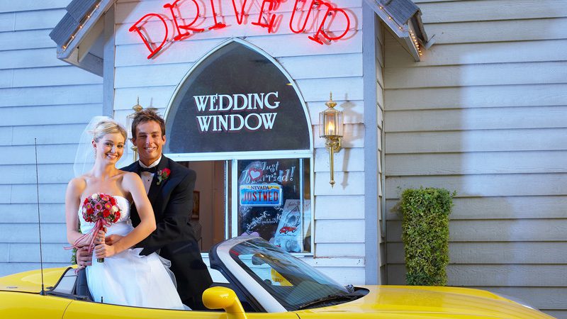 Las Vegas drive-thru Chapel