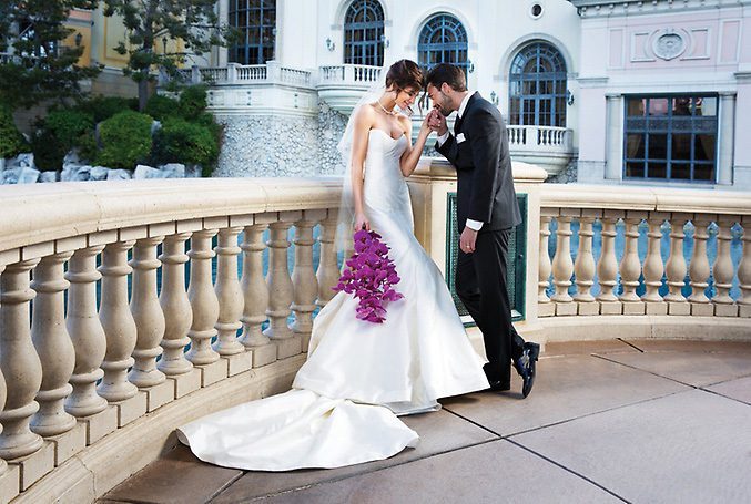 Las Vegas Outdoor Wedding