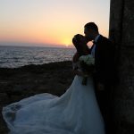 Sunset wedding in Lebanon