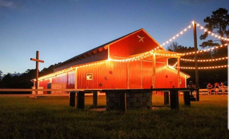 rustic barn weddings in Marion County and Ocala Florida